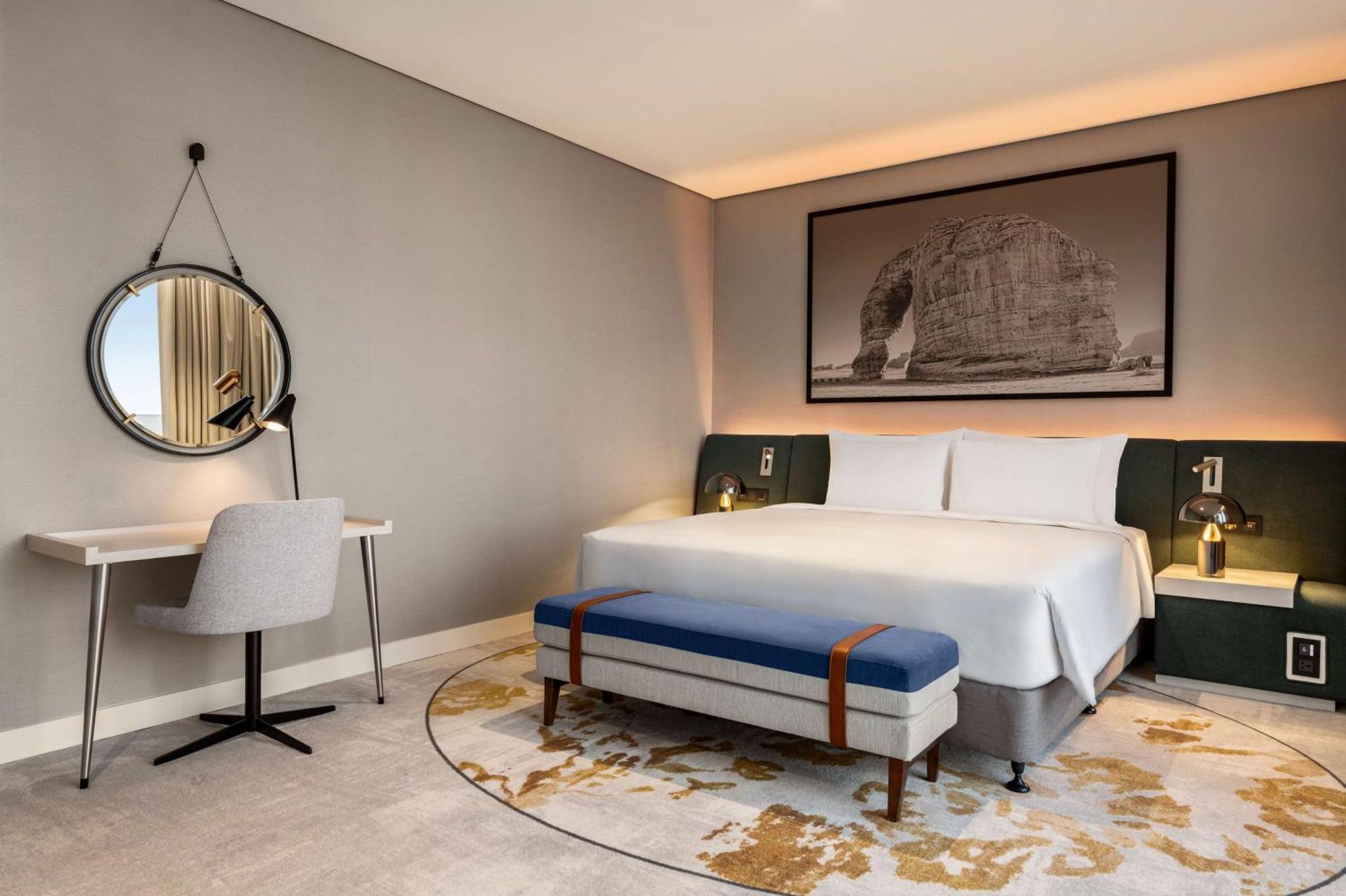 Radisson Blu Hotel Riyadh Convention And Exhibition Center Kültér fotó Deluxe King
